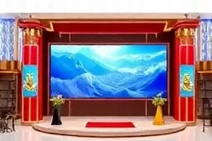 第三版主视觉海报与两版被弃用的设计稿